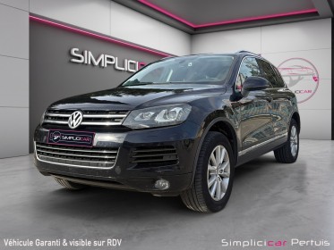 Volkswagen touareg 3.0 v6 tdi 240 fap 4motion carat tiptronic a - gps - sièges chauffants - attelage rétractable -...