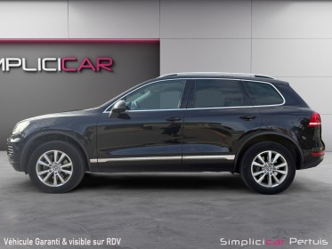 Volkswagen touareg 3.0 v6 tdi 240 fap 4motion carat tiptronic a - gps - sièges chauffants - attelage rétractable -...