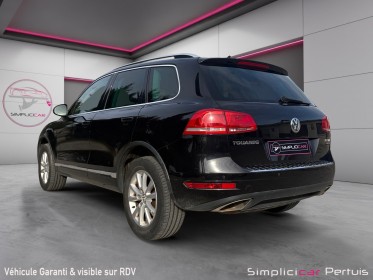 Volkswagen touareg 3.0 v6 tdi 240 fap 4motion carat tiptronic a - gps - sièges chauffants - attelage rétractable -...