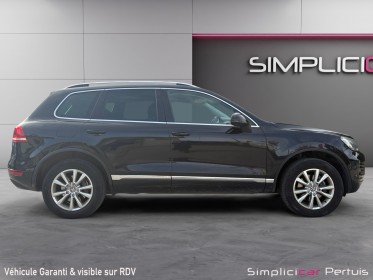 Volkswagen touareg 3.0 v6 tdi 240 fap 4motion carat tiptronic a - gps - sièges chauffants - attelage rétractable -...
