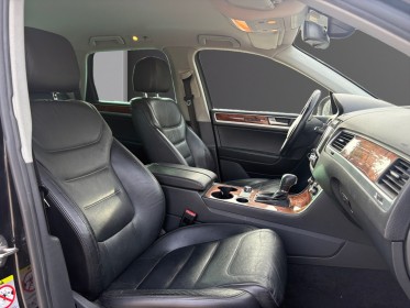 Volkswagen touareg 3.0 v6 tdi 240 fap 4motion carat tiptronic a - gps - sièges chauffants - attelage rétractable -...