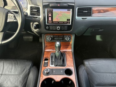 Volkswagen touareg 3.0 v6 tdi 240 fap 4motion carat tiptronic a - gps - sièges chauffants - attelage rétractable -...