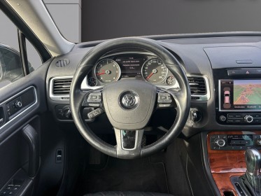 Volkswagen touareg 3.0 v6 tdi 240 fap 4motion carat tiptronic a - gps - sièges chauffants - attelage rétractable -...