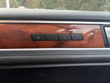 Volkswagen touareg 3.0 v6 tdi 240 fap 4motion carat tiptronic a - gps - sièges chauffants - attelage rétractable -...