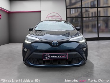 Toyota c-hr hybride my23 simplifiee 1.8l design ultimate / carplay / siège chauffant / garantie 12 mois occasion paris...
