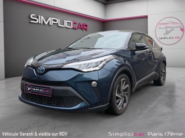 Toyota c-hr hybride my23 simplifiee 1.8l design ultimate / carplay / siège chauffant / garantie 12 mois occasion paris...