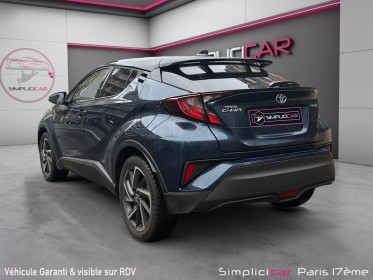 Toyota c-hr hybride my23 simplifiee 1.8l design ultimate / carplay / siège chauffant / garantie 12 mois occasion paris...