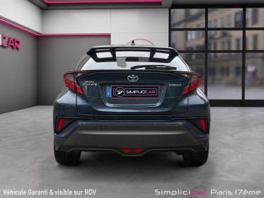 Toyota c-hr hybride my23 simplifiee 1.8l design ultimate / carplay / siège chauffant / garantie 12 mois occasion paris...
