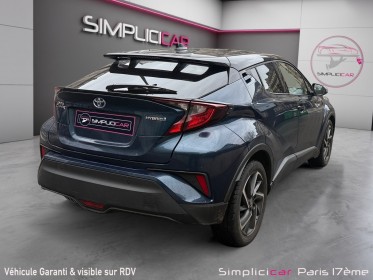 Toyota c-hr hybride my23 simplifiee 1.8l design ultimate / carplay / siège chauffant / garantie 12 mois occasion paris...