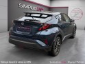 Toyota c-hr hybride my23 simplifiee 1.8l design ultimate / carplay / siège chauffant / garantie 12 mois occasion paris...