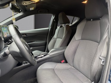 Toyota c-hr hybride my23 simplifiee 1.8l design ultimate / carplay / siège chauffant / garantie 12 mois occasion paris...