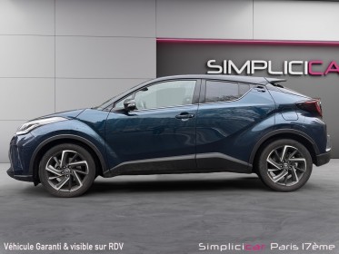 Toyota c-hr hybride my23 simplifiee 1.8l design ultimate / carplay / siège chauffant / garantie 12 mois occasion paris...