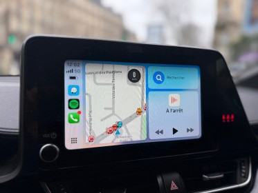 Toyota c-hr hybride my23 simplifiee 1.8l design ultimate / carplay / siège chauffant / garantie 12 mois occasion paris...