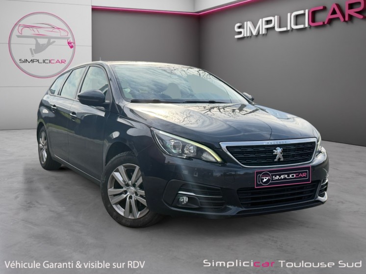 Peugeot 308 sw business bluehdi 130ch ss eat8 active business radar av ar apple car play garantie 12 mois occasion...