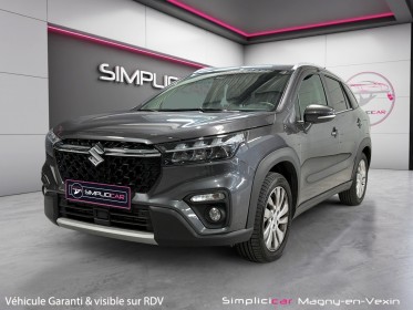 Suzuki s-cross 1.4l boosterjet hybride privilège occasion simplicicar magny-en-vexin simplicicar simplicibike france