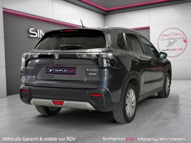 Suzuki s-cross 1.4l boosterjet hybride privilège occasion simplicicar magny-en-vexin simplicicar simplicibike france