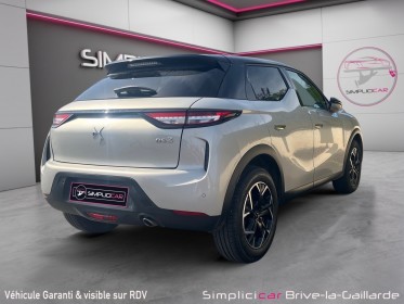 Ds ds3 crossback 1,5 bluehdi 130 carplay régulateur de vitesse garantie 12 mois occasion simplicicar brive la gaillarde ...