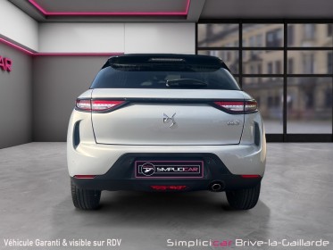 Ds ds3 crossback 1,5 bluehdi 130 carplay régulateur de vitesse garantie 12 mois occasion simplicicar brive la gaillarde ...