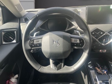 Ds ds3 crossback 1,5 bluehdi 130 carplay régulateur de vitesse garantie 12 mois occasion simplicicar brive la gaillarde ...