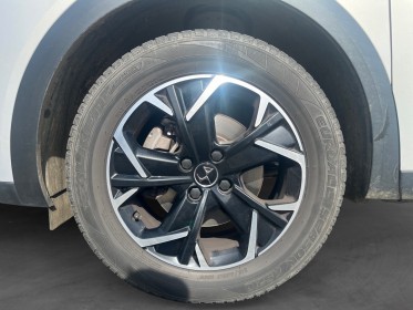 Ds ds3 crossback 1,5 bluehdi 130 carplay régulateur de vitesse garantie 12 mois occasion simplicicar brive la gaillarde ...