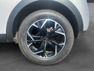 Ds ds3 crossback 1,5 bluehdi 130 carplay régulateur de vitesse garantie 12 mois occasion simplicicar brive la gaillarde ...