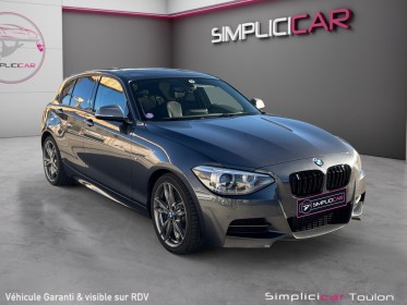 Bmw serie 1 f20 m135i xdrive 320cv - toit ouvrant - sièges électriques chauffant - ligne m perf - garantie 12 mois occasion...
