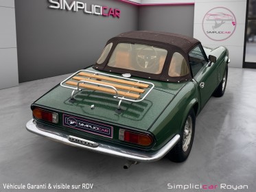 Triumph spitfire  1500 fh 71 ch / ct ok / dossier complet réfection atelier souchet / garantie 12 mois occasion simplicicar...