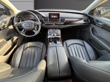 Audi a8 a8 v6 3.0 tdi 262 avus quattro sièges chauffants garantie 12 mois occasion simplicicar colmar simplicicar...