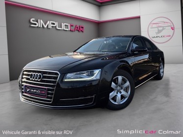 Audi a8 a8 v6 3.0 tdi 262 avus quattro sièges chauffants garantie 12 mois occasion simplicicar colmar simplicicar...