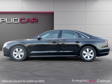 Audi a8 a8 v6 3.0 tdi 262 avus quattro sièges chauffants garantie 12 mois occasion simplicicar colmar simplicicar...