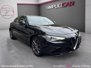 Alfa romeo giulia my19 2.2 136 ch at8 super / carplay / radar de recul / entretien a jour / garantie 12 mois occasion paris...