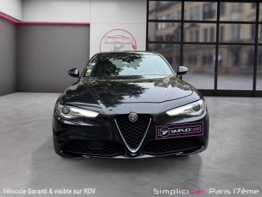 Alfa romeo giulia my19 2.2 136 ch at8 super / carplay / radar de recul / entretien a jour / garantie 12 mois occasion paris...
