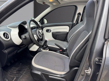 Renault twingo iii 1.0 sce 70 eco2 stop  start intens / toit ouvrant / entretien a jour / garantie 12 mois occasion paris...