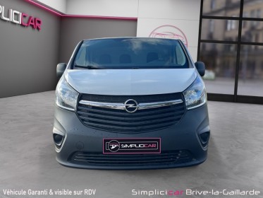 Opel vivaro fourgon van aménager l2h1 1.6 cdti 95 ch attelage panneaux solaire garantie 12 mois occasion simplicicar brive...