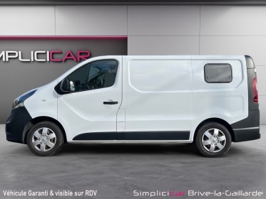 Opel vivaro fourgon van aménager l2h1 1.6 cdti 95 ch attelage panneaux solaire garantie 12 mois occasion simplicicar brive...