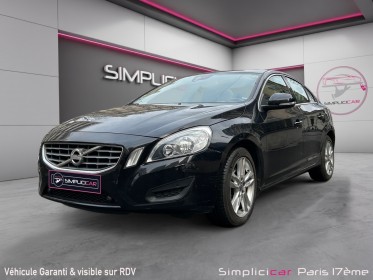 Volvo s60 d4 163 ch stopstart momentum geartronic a occasion paris 17ème (75)(porte maillot) simplicicar simplicibike france