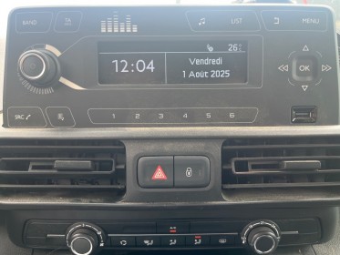 Citroen  berlingo dangel  1,5 bluehdi  100 dangel kit mains libres garantie 12 mois occasion simplicicar brive la gaillarde ...