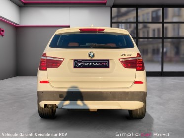 Bmw x3 f25 xdrive20d 184ch excellis steptronic a - garantie 12 mois occasion simplicicar brest simplicicar simplicibike france