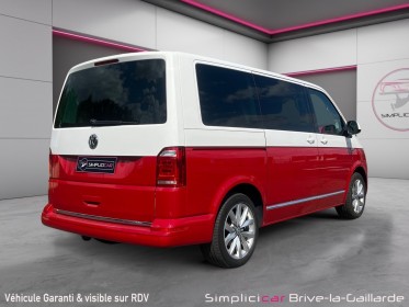 Volkswagen multivan 2.0 tdi 204 dsg7 carat edition sièges chauffants carplay garantie 12 mois occasion simplicicar brive la...
