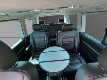 Volkswagen multivan 2.0 tdi 204 dsg7 carat edition sièges chauffants carplay garantie 12 mois occasion simplicicar brive la...