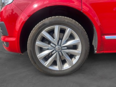 Volkswagen multivan 2.0 tdi 204 dsg7 carat edition sièges chauffants carplay garantie 12 mois occasion simplicicar brive la...