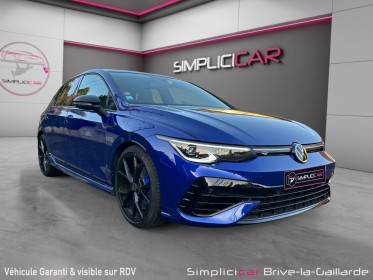 Volkswagen golf 8 r 2.0 tsi 320 dsg7 carplay sièges chauffants garantie constructeur occasion simplicicar brive la gaillarde...