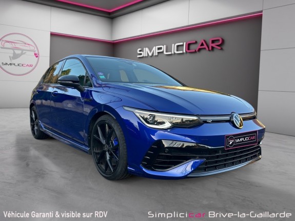 Volkswagen golf 8 r 2.0 tsi 320 dsg7 carplay sièges chauffants garantie constructeur occasion simplicicar brive la gaillarde...