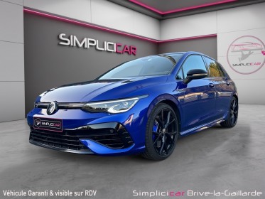Volkswagen golf 8 r 2.0 tsi 320 dsg7 carplay sièges chauffants garantie constructeur occasion simplicicar brive la gaillarde...