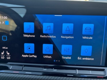 Volkswagen golf 8 r 2.0 tsi 320 dsg7 carplay sièges chauffants garantie constructeur occasion simplicicar brive la gaillarde...