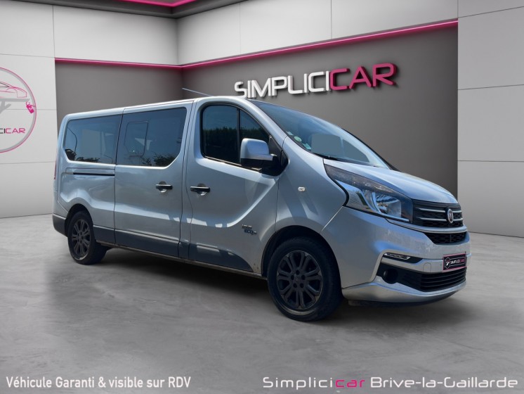 Fiat talento panorama 1.2 lh1 1.6 multijet 125 caméra de recul climatisation garantie 12 mois occasion simplicicar brive la...