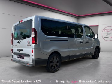 Fiat talento panorama 1.2 lh1 1.6 multijet 125 caméra de recul climatisation garantie 12 mois occasion simplicicar brive la...