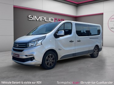 Fiat talento panorama 1.2 lh1 1.6 multijet 125 caméra de recul climatisation garantie 12 mois occasion simplicicar brive la...