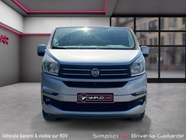 Fiat talento panorama 1.2 lh1 1.6 multijet 125 caméra de recul climatisation garantie 12 mois occasion simplicicar brive la...
