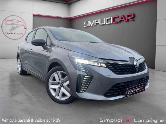 Renault clio v nouvelle tce 90 evolution - suivi à jour renault - faible km - carplay - gps occasion simplicicar compiegne...